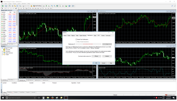 Mt4 Notification Tab 